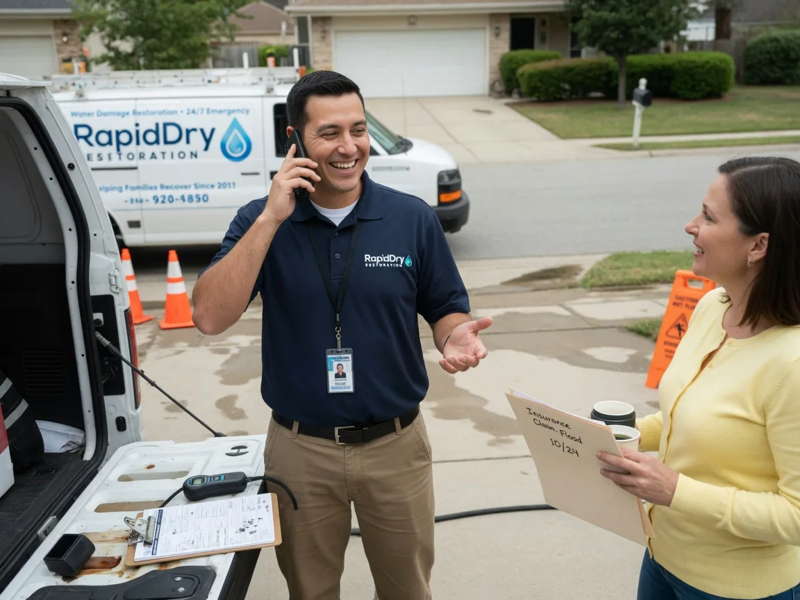 Water Damage Restoration Kyle, WV FAQs